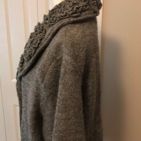 100% boiled wool jacket/blazer fashion statement - Picture 3 of 6